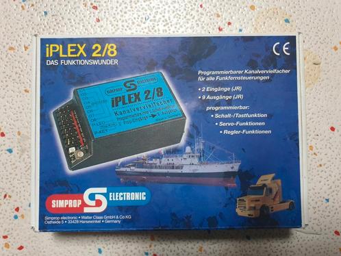 Iplex 2/8 nieuw nooit gebruikt, Hobby en Vrije tijd, Modelbouw | Radiografisch | Overige, Nieuw, Ophalen of Verzenden