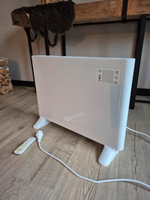 Aluterm 1000 wifi convectorkachel, Doe-het-zelf en Verbouw, Verwarming en Radiatoren, Zo goed als nieuw, Kachel, 800 watt of meer