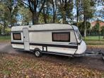 Hobby Prestige Caravan ‼️, Caravans en Kamperen, Caravans, Vast bed, Rondzit, Hobby, Bedrijf