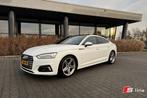 Audi A5 2.0 Tfsi 190pk 2019 Wit, Voorwielaandrijving, 74 €/maand, 1984 cc, Leder en Stof
