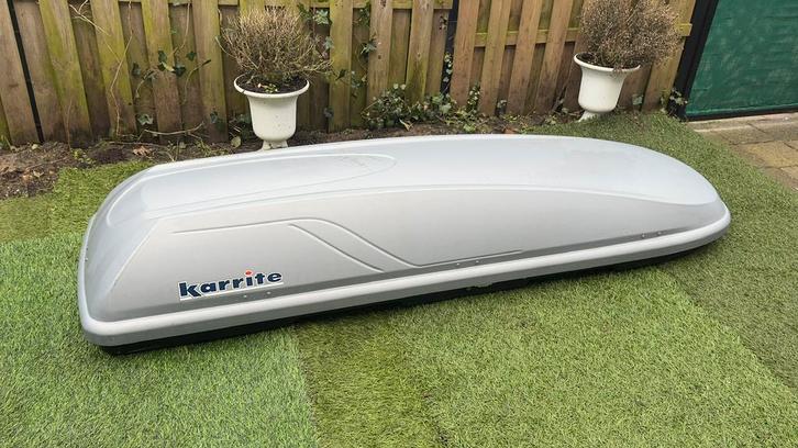 Thule Karrite Dakkoffer Skibox, Auto diversen, Dakkoffers, Gebruikt, Ophalen