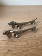 Teckel messenlegger - Set van 2, Gebruikt, ., Ophalen of Verzenden, .