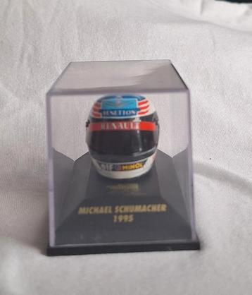 Michael Schumacher 1995 Helm 1:8 beschikbaar voor biedingen