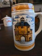 Vintage Harderwijk Bierpul, Overige typen, Ophalen of Verzenden, Zo goed als nieuw, Overige stijlen