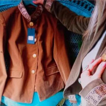 ibiza partij velvet maho jasjes HIPPIE CHIC 12 stuks beschikbaar voor biedingen