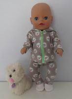 poppenkleertjes babypop born little 36cm (vest setje ), Verzenden, Nieuw, Babypop