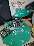 Pokerset Met tafel, Hobby en Vrije tijd, Gezelschapsspellen | Kaartspellen, Ophalen, Nieuw