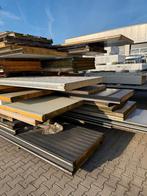 Sandwichpanelen wandpaneel C-KEUS OPRUIMING PIR en STEENWOL, Ophalen, Gebruikt, Overige materialen, 50 tot 100 mm