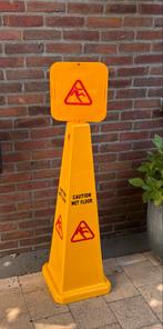 Bord wet floor / pas op natte vloer, Ophalen of Verzenden