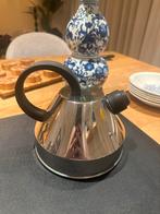 Beka RVS Fluitketel - Chrome Zilver, Ophalen of Verzenden, Gebruikt