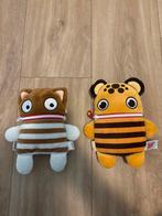 Zorgenvriendjes Enno en Roary - Zo goed als nieuw!, Ophalen, Zo goed als nieuw, Overige typen