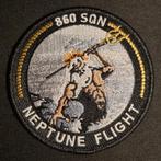 MLD 860 Squadron Neptune Flight Patch, Ophalen of Verzenden, Luchtmacht, Nederland, Embleem of Badge