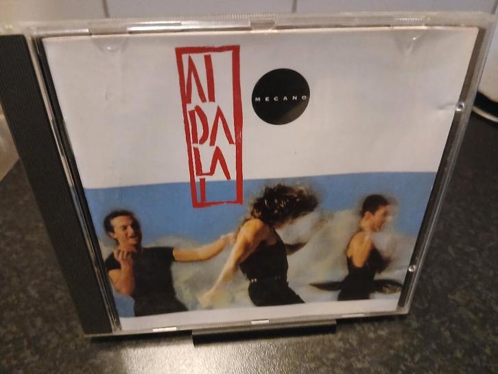 Mecano – Aidalai, Cd's en Dvd's, Cd's | Pop, Zo goed als nieuw, 1980 tot 2000, Ophalen