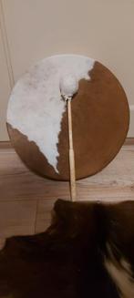 Sjamanentrommel drum sjamaan, Ophalen of Verzenden, Zo goed als nieuw, Trommel