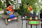 Ernie en Bert geboorteborden tuin (kopen), Ophalen, Zo goed als nieuw