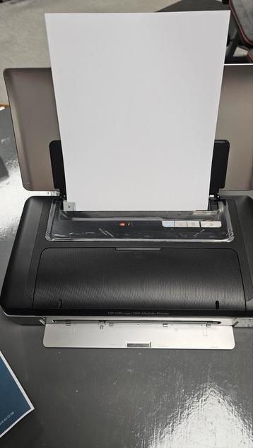 HP Officejet 100 Mobiele Printer beschikbaar voor biedingen
