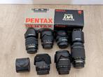 Diverse lenzen voor Pentax, Audio, Tv en Foto, Fotografie | Lenzen en Objectieven, Ophalen of Verzenden, Gebruikt, Overige typen