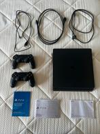 PS4 1TB + 2 Controllers + Games!, Spelcomputers en Games, Spelcomputers | Sony PlayStation 4, Met 2 controllers, Ophalen of Verzenden