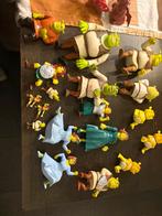 Shrek poppetjes, Ophalen