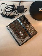 Behringer 1202 FX Mengpaneel - Nieuwstaat!, Ophalen of Verzenden, Zo goed als nieuw, 10 tot 20 kanalen, Microfooningang