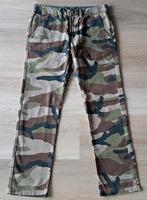 Vans camo camouflage broek - Maat W30 L30, Kleding | Heren, Groen, Maat 46 (S) of kleiner, Ophalen of Verzenden, Zo goed als nieuw