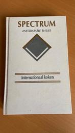 Spectrum informatie thuis - internationaal koken, Boeken, Ophalen of Verzenden, Zo goed als nieuw