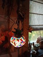 Oosterse hanglamp mozaïek, Ophalen