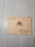 Vierdaagse Speldje 1948 - Politie Leiden, Ophalen of Verzenden, Gebruikt, Overige onderwerpen