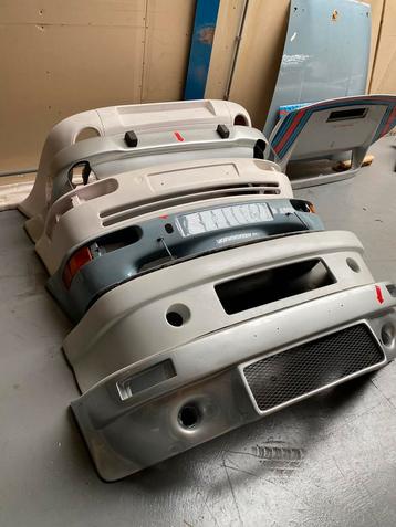 Porsche 911 en 964 64-94 rs, rsr race polyester/carbon delen beschikbaar voor biedingen