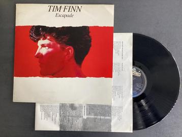 LP Tim Finn - Escapade (fraction too much friction) beschikbaar voor biedingen