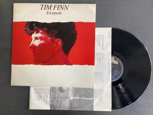 LP Tim Finn - Escapade (fraction too much friction), Cd's en Dvd's, Vinyl | Pop, 12 inch, Ophalen of Verzenden