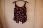 Vans top, maat XL, Zwart, Maat 42/44 (L), Ophalen of Verzenden, Zonder mouw