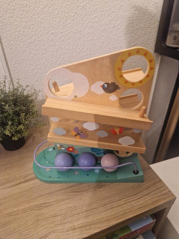 Janod Ballenbaan - Compleet met 3 ballen beschikbaar voor biedingen