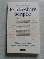 Een leesbare scriptie, Ophalen of Verzenden, Gelezen