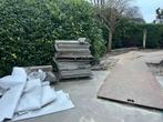 Oud hollandse tegels schellevis, Ophalen, Gebruikt, 10 m² of meer, Beton