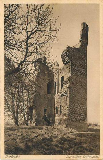 (300-317-033) Dordrecht Ruine huis de Merwede beschikbaar voor biedingen