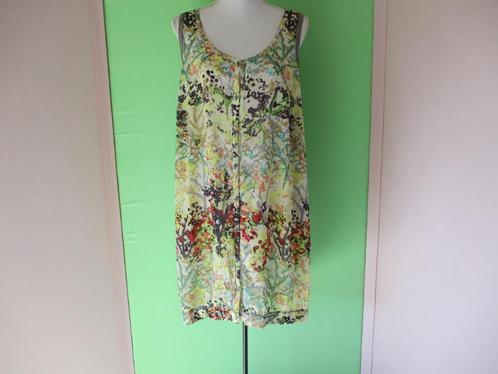 Sandwich jurk maat 40, Kleding | Dames, Jurken, Zo goed als nieuw, Maat 38/40 (M), Overige kleuren, Onder de knie, Verzenden