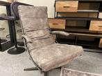 Draai fauteuil Cocoon met arm van 1269,-  NU 899,-, Ophalen, Metaal, Nieuw, 75 tot 100 cm