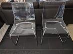 Ikea Tobias transparant stoel 2 stuks, Huis en Inrichting, Stoelen, Ophalen of Verzenden, Overige kleuren, Eén