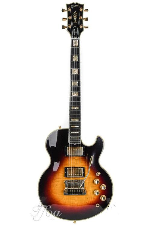 Gibson L5S Sunburst 1979, Muziek en Instrumenten, Snaarinstrumenten | Gitaren | Elektrisch, Gebruikt, Solid body, Gibson, Ophalen of Verzenden