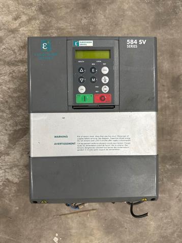 Eurotherm Drives 584 SV Series beschikbaar voor biedingen
