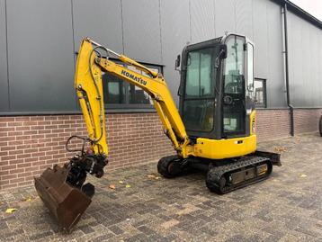 Komatsu Pc16 Minigraver graafmachine Kubota Takeuchi beschikbaar voor biedingen