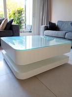 Design salontafel wit – rknl20, 50 tot 100 cm, Minder dan 50 cm, Overige materialen, Modern