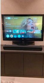Lg tv 42pq2000 plasma werkend, Ophalen, 50 Hz, Zo goed als nieuw, 100 cm of meer