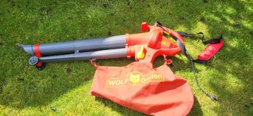 Wolf Garten Bladblazer LBV 2600E – Blaas- en Zuigfunctie
 beschikbaar voor biedingen