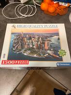 Legpuzzel New York - 1500 stukjes, Ophalen of Verzenden, 500 t/m 1500 stukjes, Zo goed als nieuw, Legpuzzel