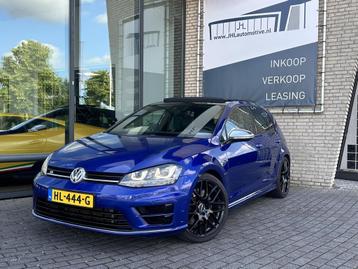 Volkswagen Golf 2.0 TSI R 4Motion*PANO*LEER*DSG*NAVI*CAMERA* beschikbaar voor biedingen