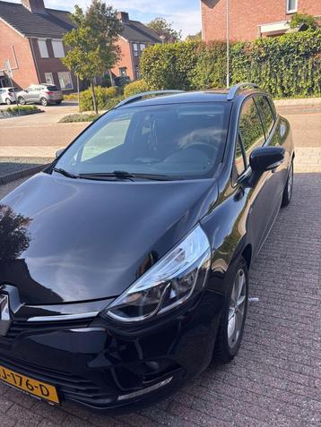 Renault Clio 0.9 TCE 90 Estate 2017 Zwart beschikbaar voor biedingen