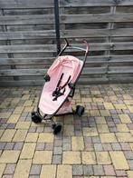 Quinny Zapp Xpress 4 wielen lichtroze, Ophalen of Verzenden, Gebruikt, Quinny, Zonnekap