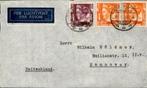 Nederlands Indië - Duitsland - Frankering - 1937, Postzegels en Munten, Brieven en Enveloppen | Nederland, Verzenden, Envelop